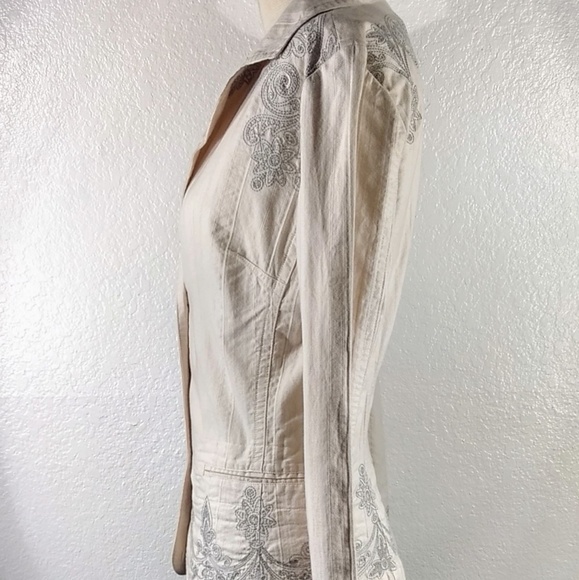 Johnny Was Seville Embroidered Jacket S NWT - Picture 5 of 6